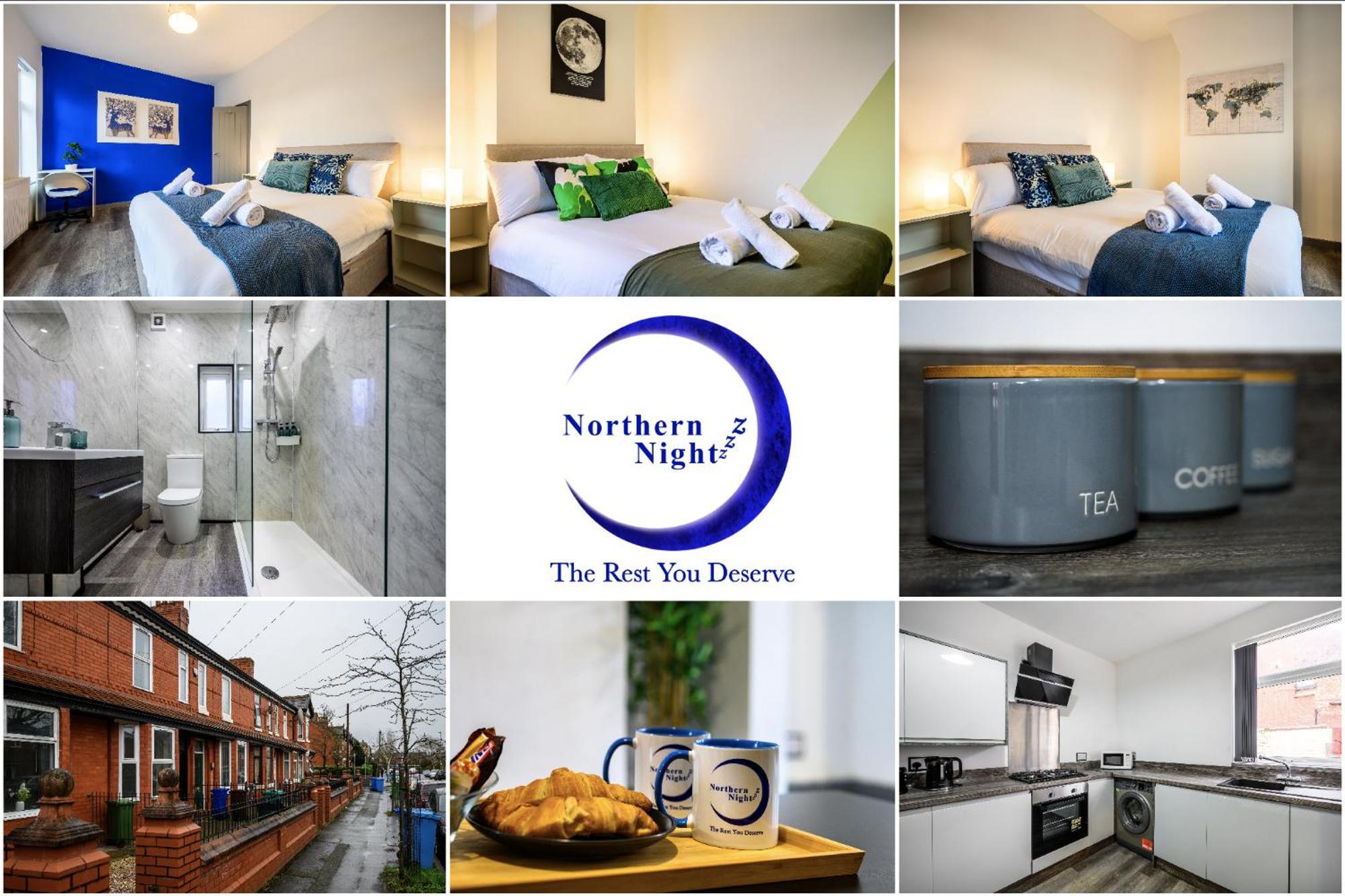 Manchester Serviced Accommodation Northernnightzzz - The Park ภายนอก รูปภาพ