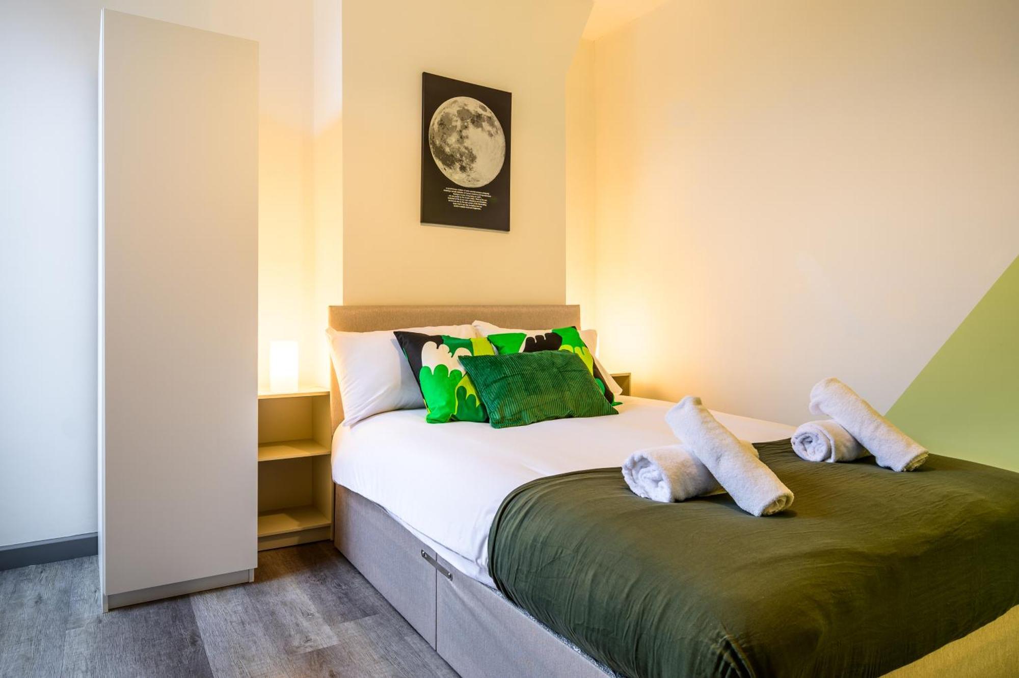 Manchester Serviced Accommodation Northernnightzzz - The Park ภายนอก รูปภาพ