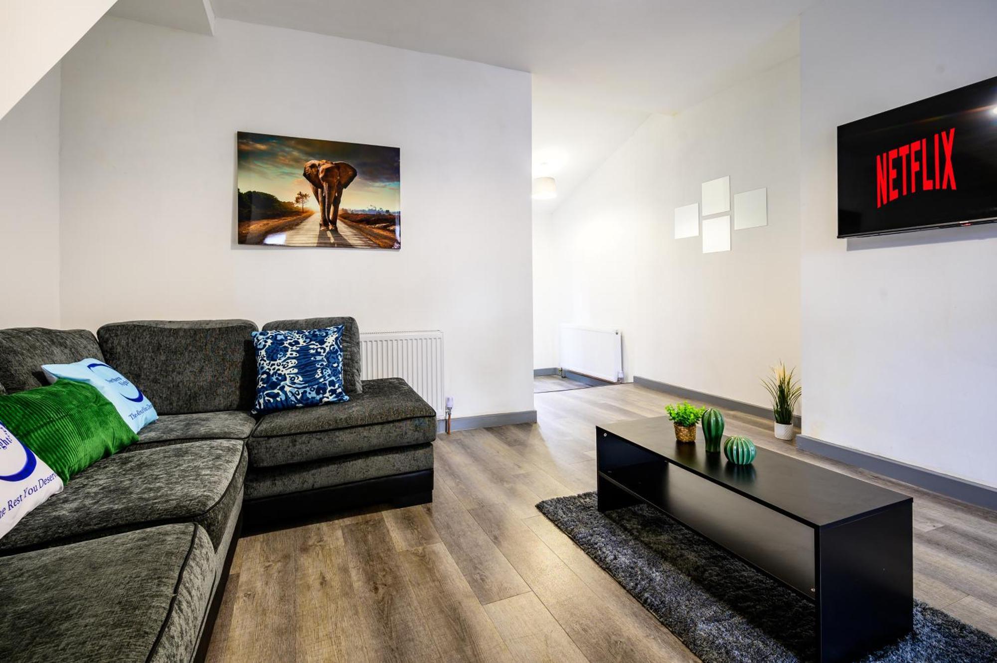 Manchester Serviced Accommodation Northernnightzzz - The Park ภายนอก รูปภาพ