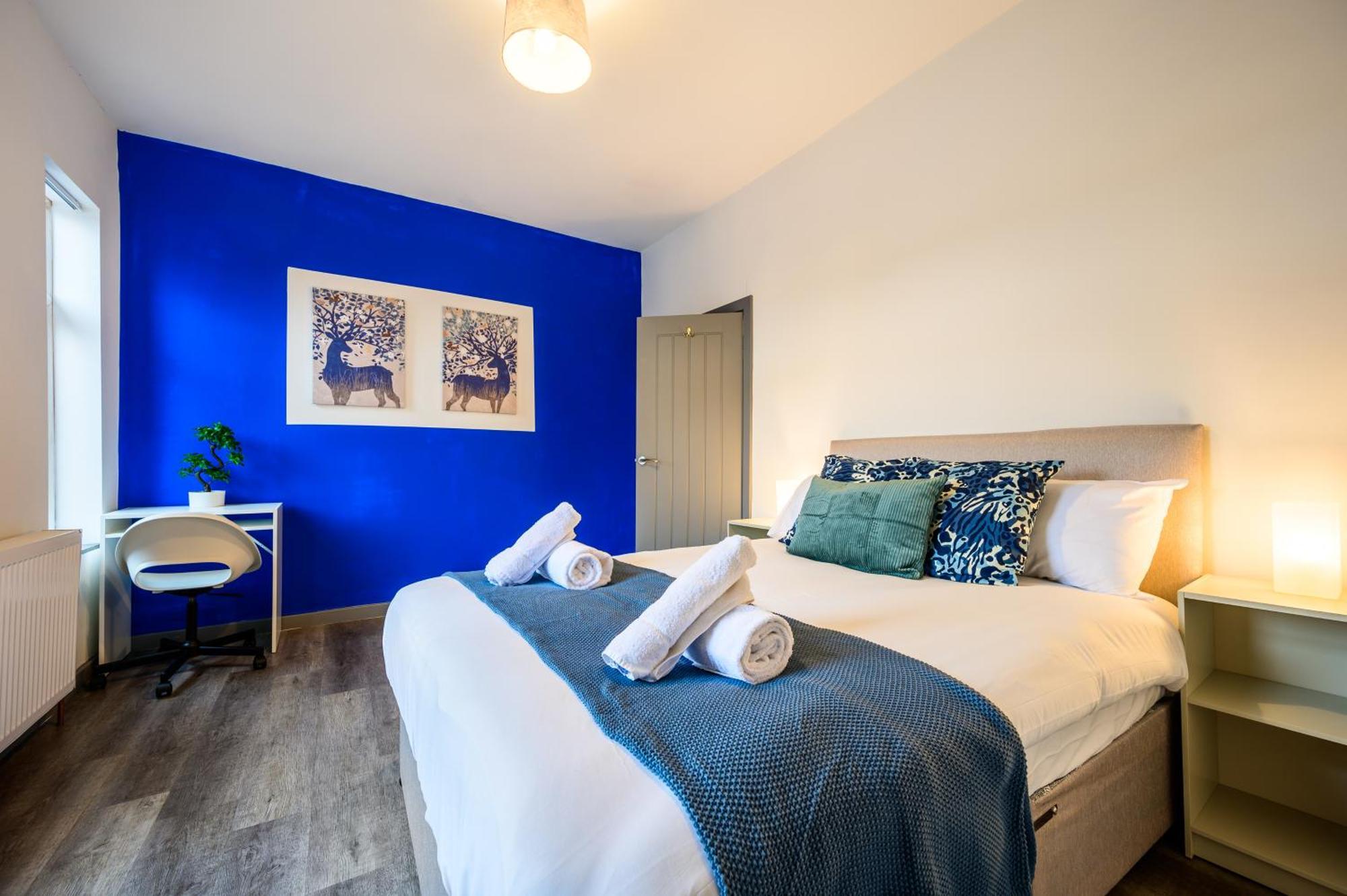 Manchester Serviced Accommodation Northernnightzzz - The Park ภายนอก รูปภาพ