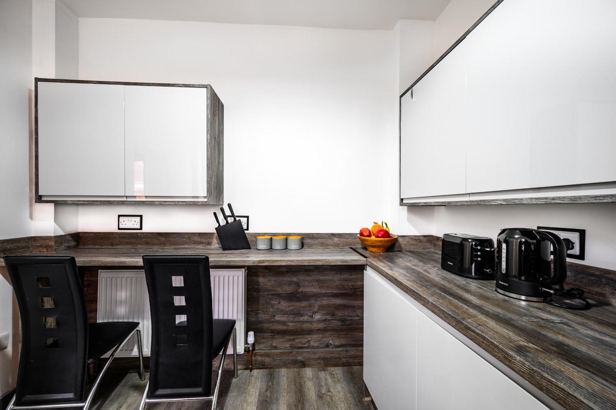 Manchester Serviced Accommodation Northernnightzzz - The Park ภายนอก รูปภาพ