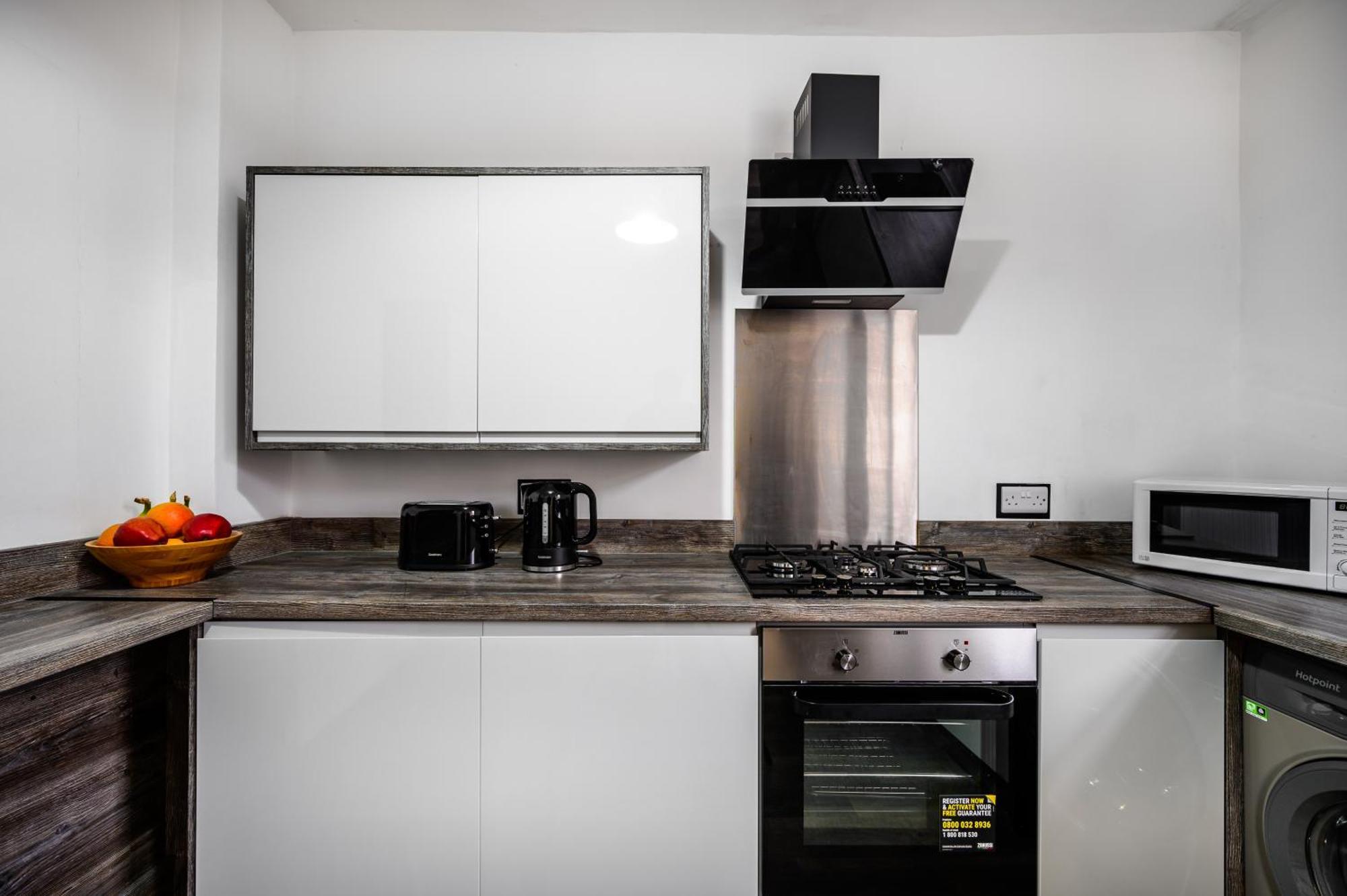 Manchester Serviced Accommodation Northernnightzzz - The Park ภายนอก รูปภาพ