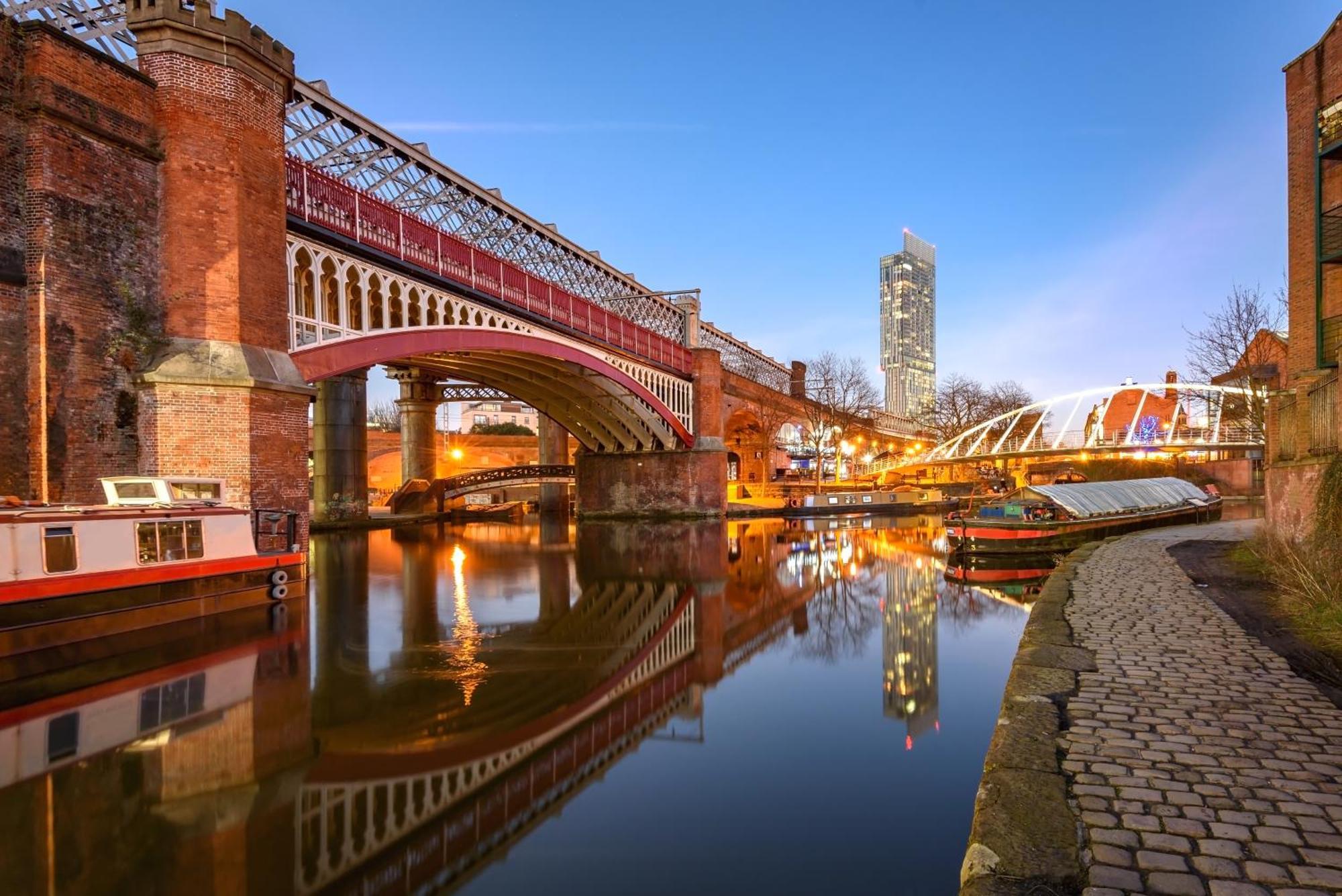 Manchester Serviced Accommodation Northernnightzzz - The Park ภายนอก รูปภาพ